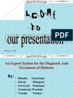 Diabetes Expert System
