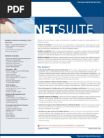 NetSuite Brochure