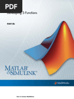 MATLAB, S-Functions