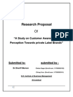 Research Proposal of G.C.R.