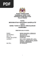 Download Kajian Kemahiran Manipulatif Sains by mohdanuaribrahim SN12598602 doc pdf