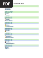 Download Jadwal Liga Champions 2013 by Gerai Kesehatan Tiens Syariah SN125986917 doc pdf