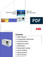 08-Bay Control IED REC670