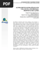 Alinhamento Estrategico Escola de Idiomas