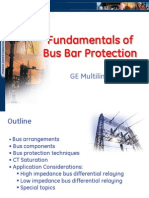 Fundamentals of Bus Bar Protection: GE Multilin