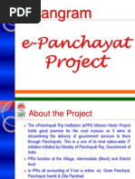 Sangram (E-Panchayat) Presentation