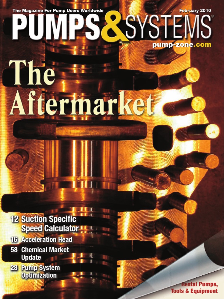 Pumps and systems magazine Pumping Station Pump