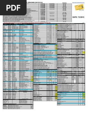 Http Www Thundermatch Com My Final Images Pricelist2 Pdf Media Technology Digital Technology