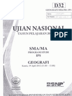 UN Geografi 2011-2012 Paket D32 PDF