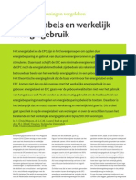 OTB Delft Artikel Energielabel