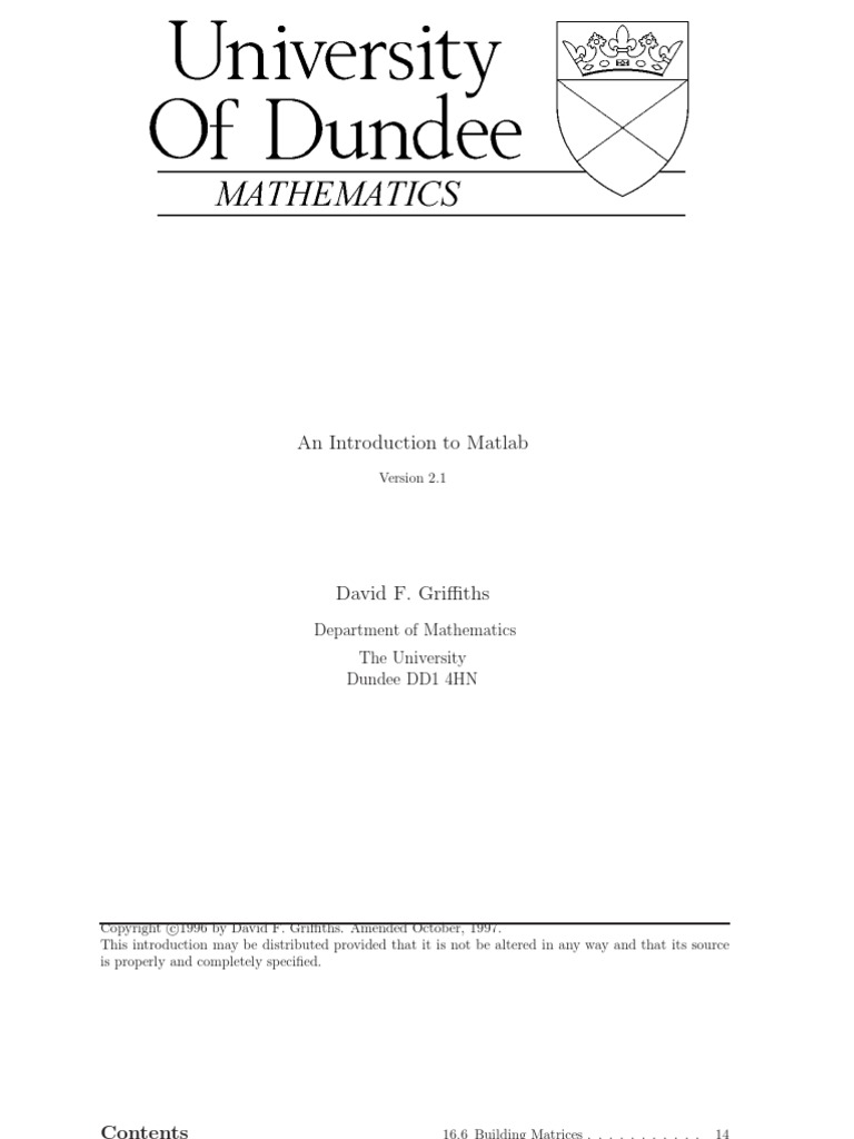 matlab | Matrix (Mathematics) (21 views)