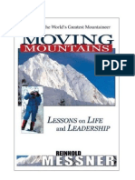 Reinhold Messner - Moving Mountains - Lessons On Life & Leadership PDF