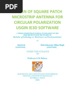 Download Microstrip Antenna Complete_Thesis by Kunal Nate SN125999900 doc pdf