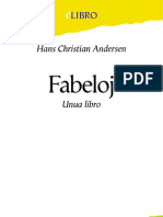 Fabeloj - Unua Libro