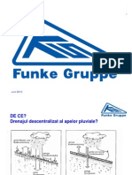 Drenaj Descentralizat Ape Pluviale - Funke