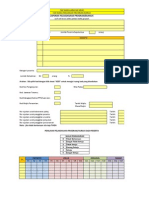 Format Analisis Penilaian Program