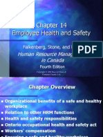 Employee Health and Safety: Human Resource Management in Canada