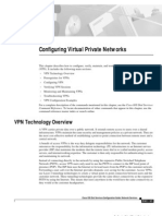 Configuring Virtual Private Networks: VPN Technology Overview