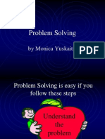 Problem Solving I