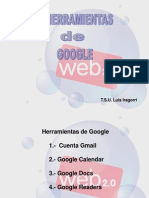 Herramientas de Google