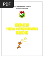 Surat Permohonan Menggunakan Premis