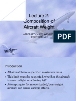 Lecture 2-Composition of Aircraft Weight