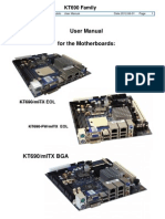 KTD-00738-J KT690 Board Family User Manual PDF