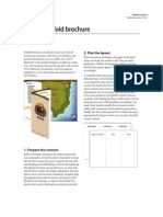 Create a Trifold Brochure