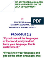 Rivers State Languages Development