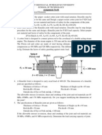 MAchine Design Assignment