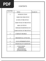 Download Customer Satisfaction Project Bba Honda Showrrom by Akshay  Jariwala SN126014931 doc pdf