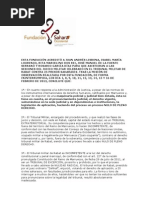 Conclusiones Juicio Grupo de Los 24