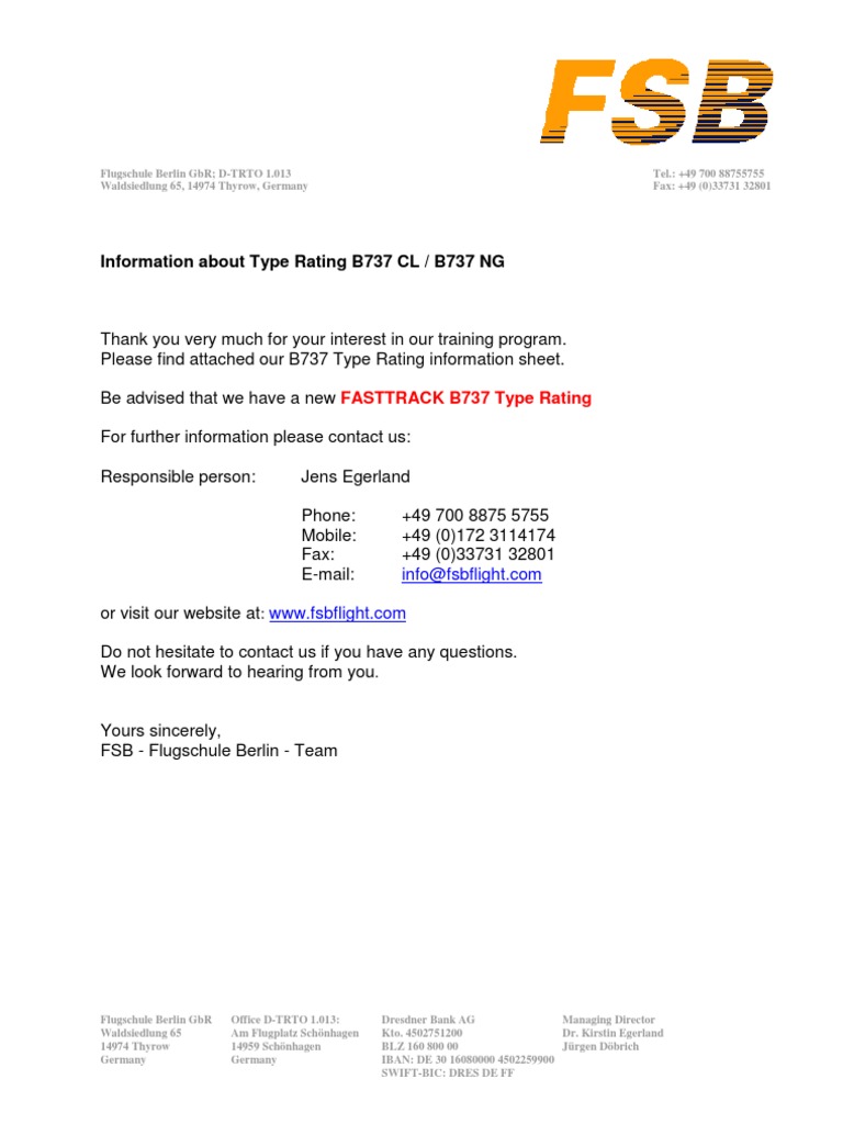 Fsb Berlin Flugschule – FSB Flugschule Berlin – RBOGCW