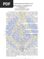 O Profeta de Deus... Um Mestre Maçom