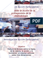 Investigacion Accin Participativa Primera Clase