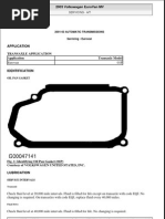 Download VW T4 Automatic Transmission Fluid Change by Luke Hazelgrove SN126021589 doc pdf