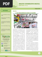 ALIANZA XII a Los Transgenicos Nadie Los Quiere