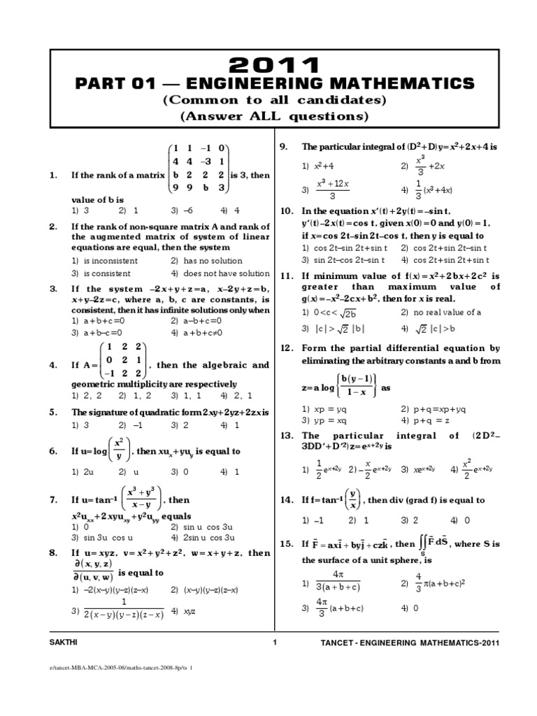 mathematics essay questions and answers