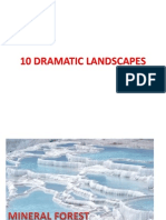 10 Dramatic Landscapes