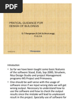 Pratical Guidance For Design of Buildings1 Compatibility Mode 653