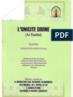 15270694 Unicite Divine at Tawhid