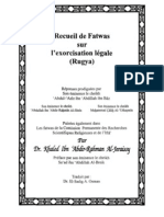 20064421 Recueil de Fatwas Sur l Exorcisation Legale