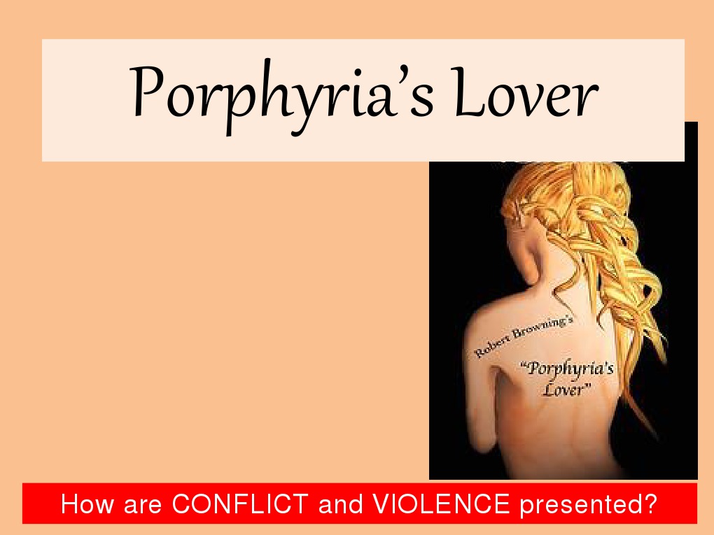 Porphyrias Lover PDF Languages