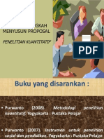 Download 1 - Menyusun proposal PENELITIAN KUANTITATIFppt by Syam Ajah SN126026365 doc pdf
