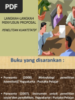 Download 1 - Menyusun proposal PENELITIAN KUANTITATIFppt by Syam Ajah SN126026365 doc pdf