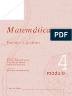 Matemática - Módulo 4 - Funções e Gráficos