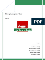 Starategic Analysis of Amul Group