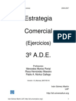 Ejercicios Estrategia Comercial