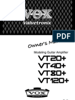 Vox VT20+ Valvetronix