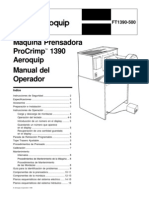 Manual de Maquina Prensadora